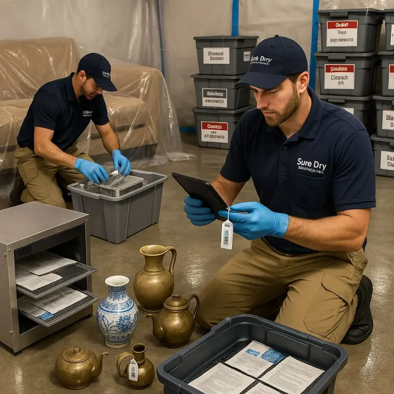 Content Protection and Restoration process in Escanaba, MI